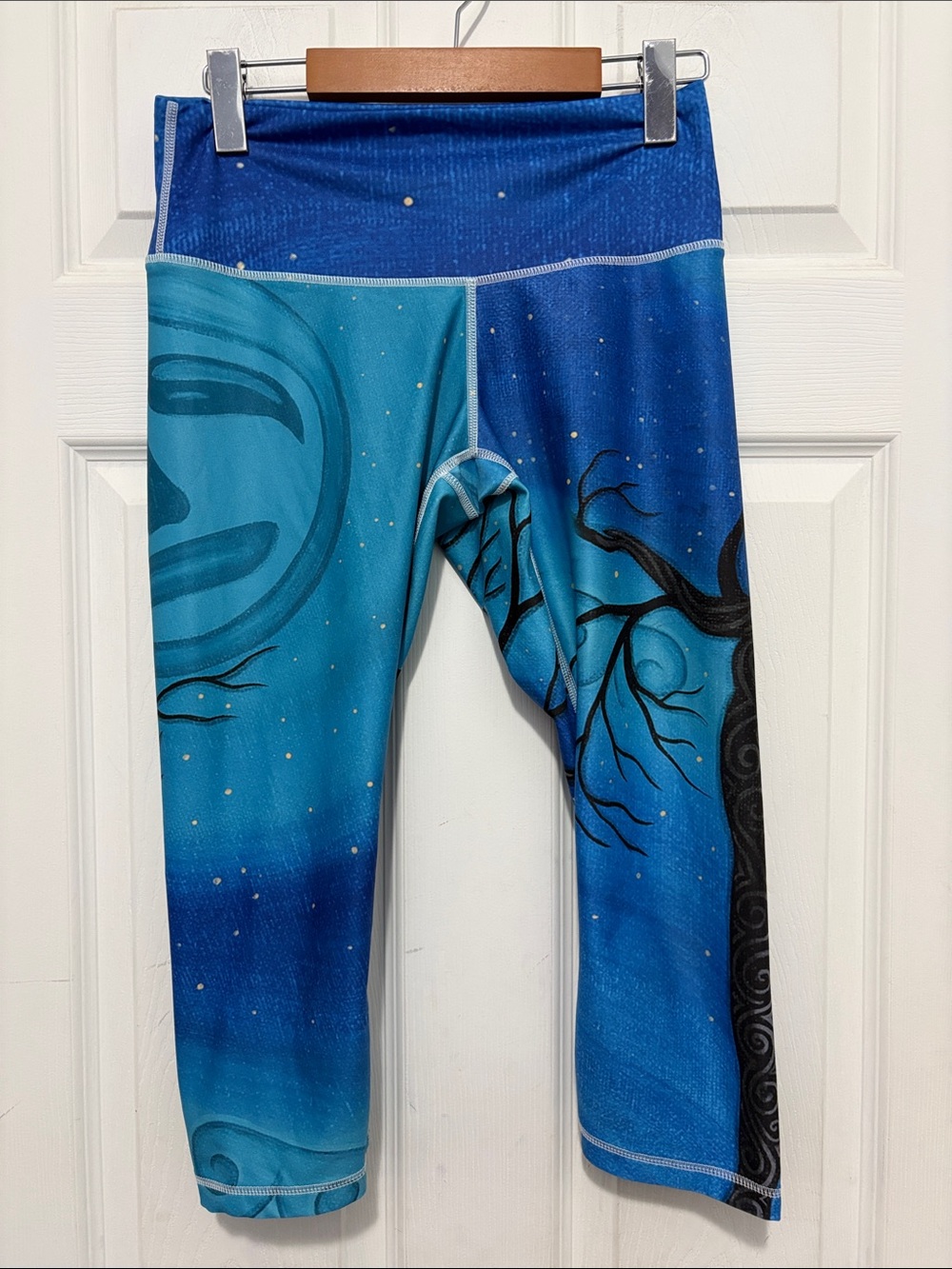 NoMiNoU Printed Cropped Leggings